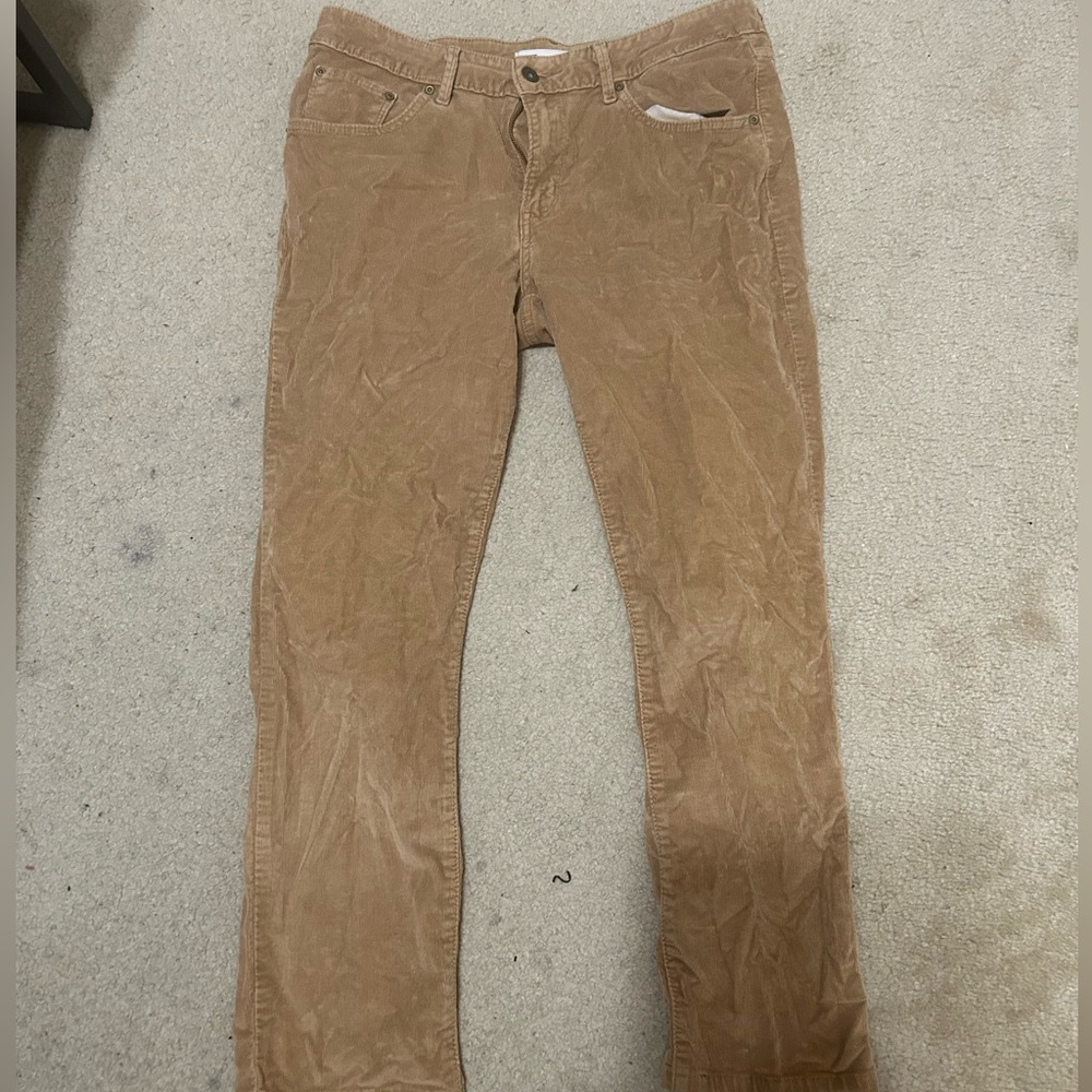 Levi Tan Jeans | Straight cut | Size: 10
